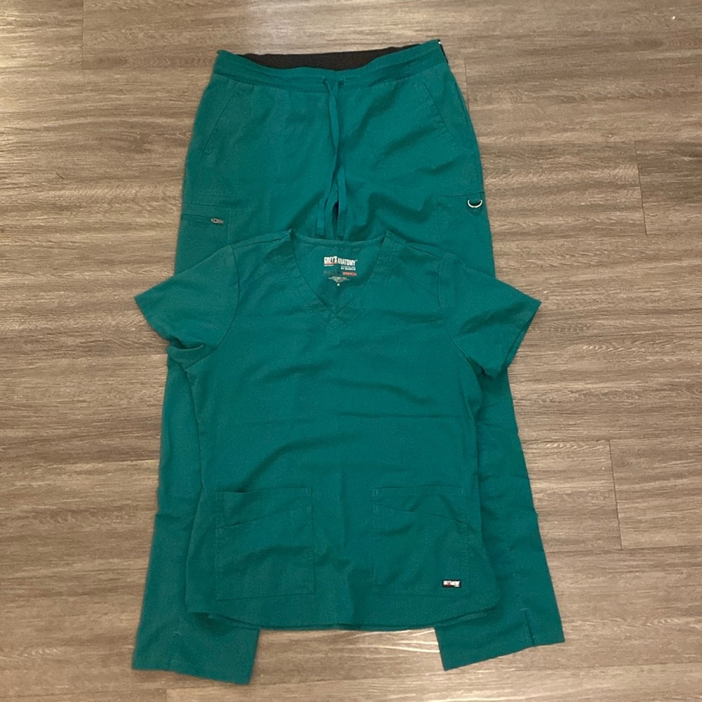 Hunter Green Grey’s Anatomy Scrubs
